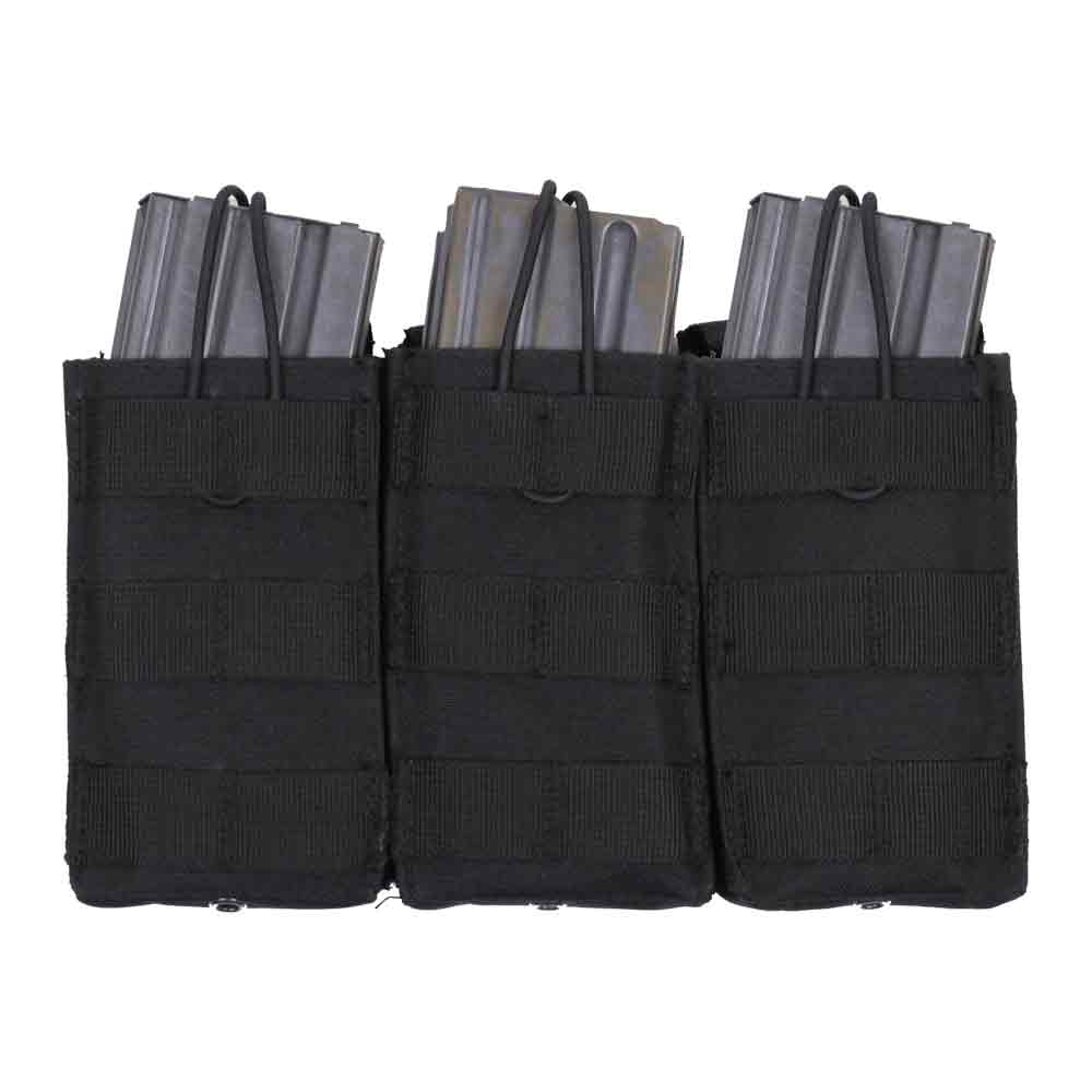 Basic Issue MOLLE Open Top Triple Mag Pouch