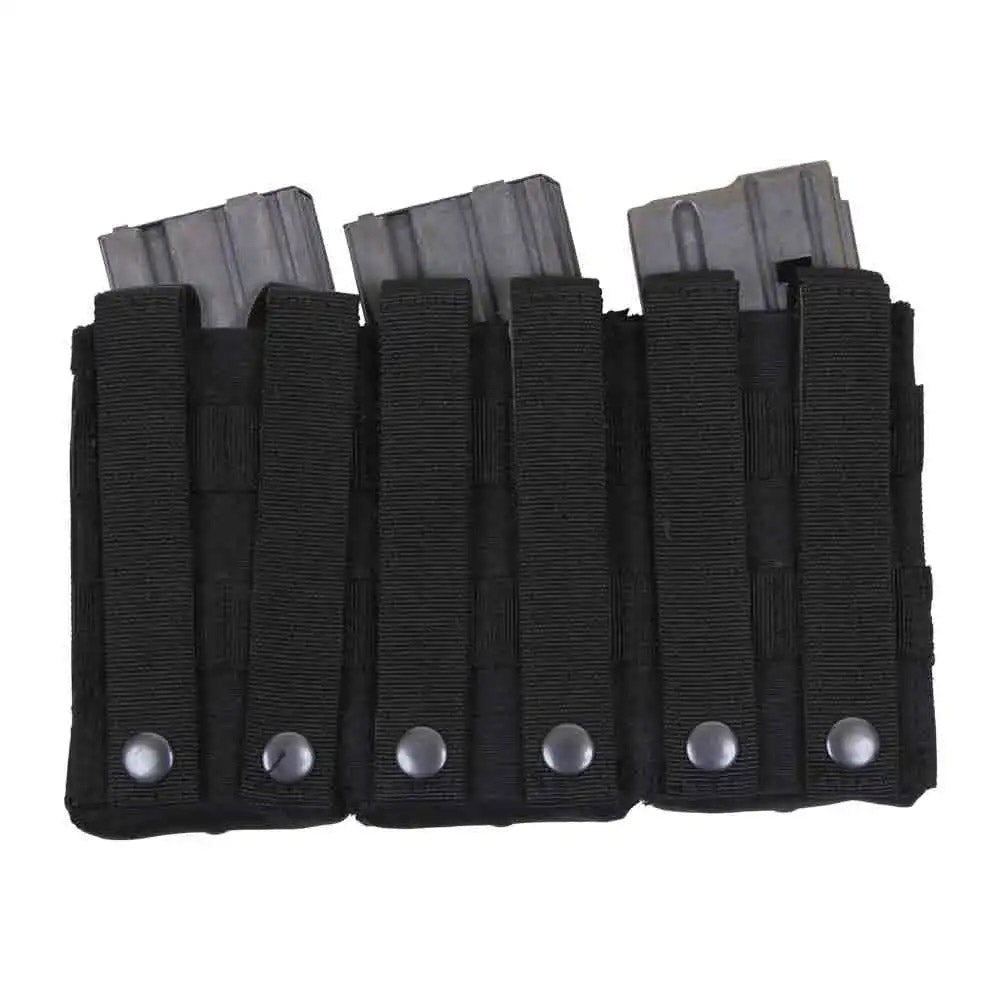 Basic Issue MOLLE Open Top Triple Mag Pouch