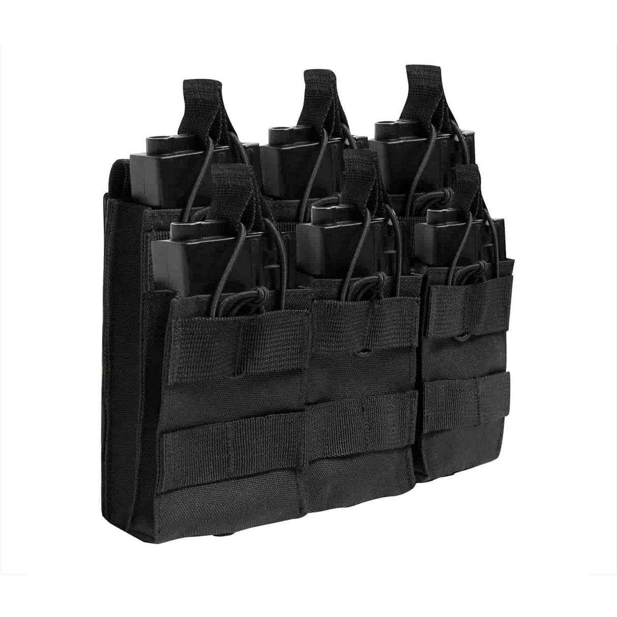 Rothco MOLLE Open Top 6 Rifle Mag Pouch