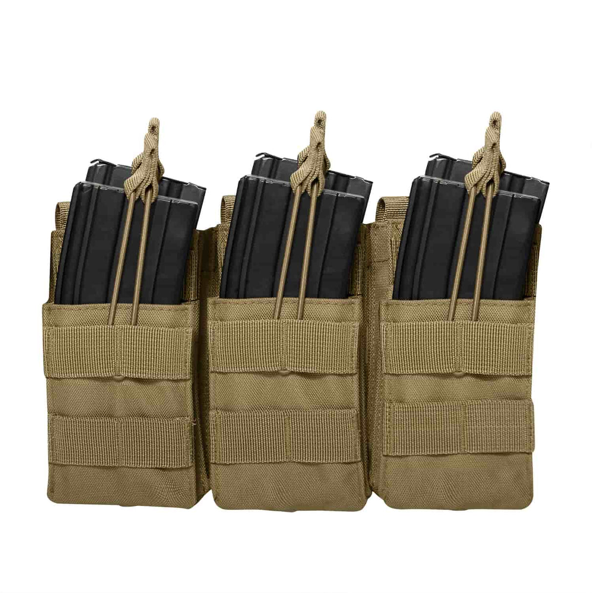 Rothco MOLLE Open Top 6 Rifle Mag Pouch