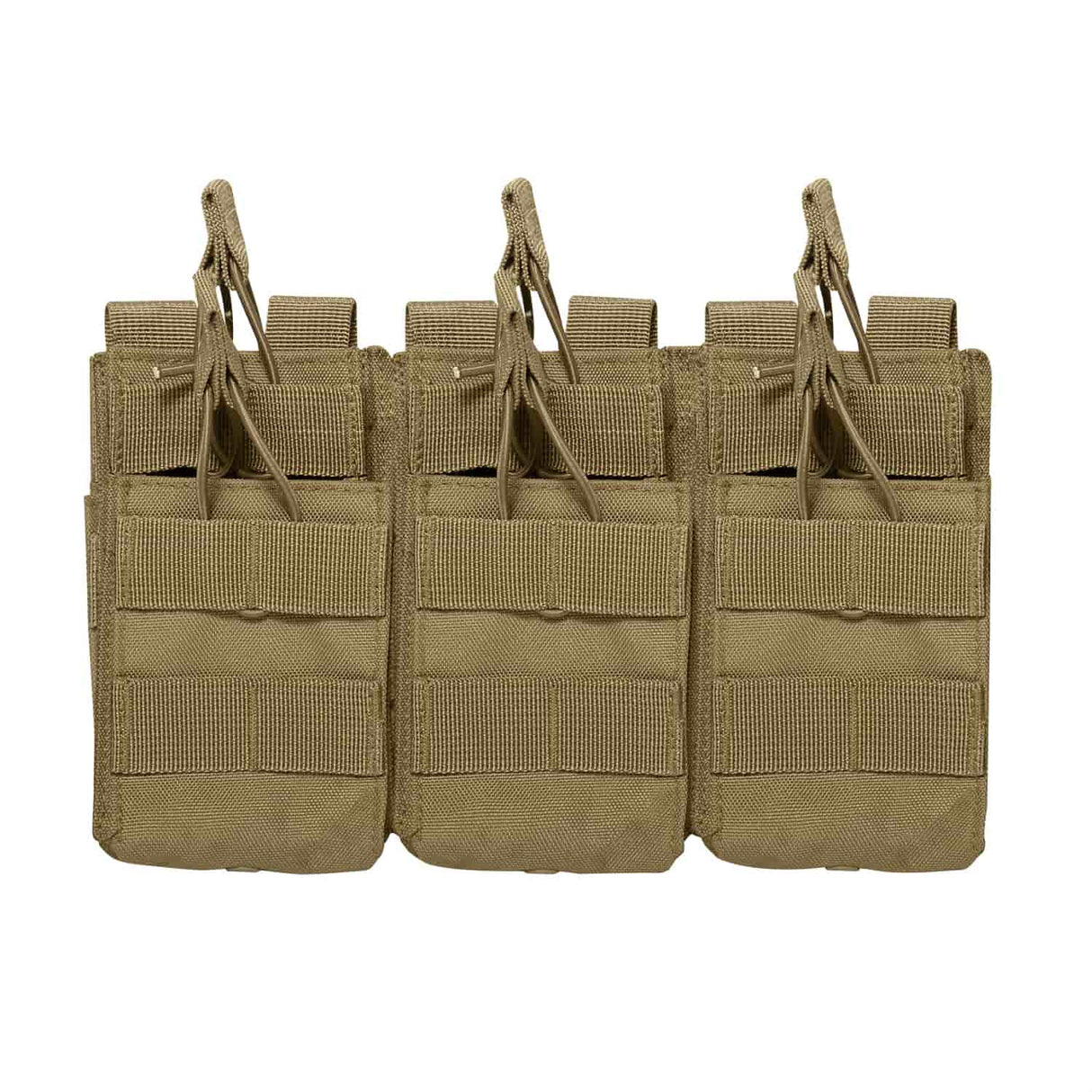 Rothco MOLLE Open Top 6 Rifle Mag Pouch