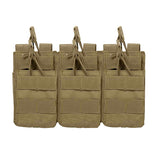 Rothco MOLLE Open Top 6 Rifle Mag Pouch