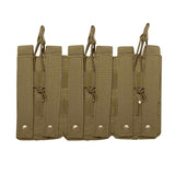 Rothco MOLLE Open Top 6 Rifle Mag Pouch