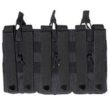 Rothco MOLLE Triple Kangaroo Rifle and Pistol Mag Pouch