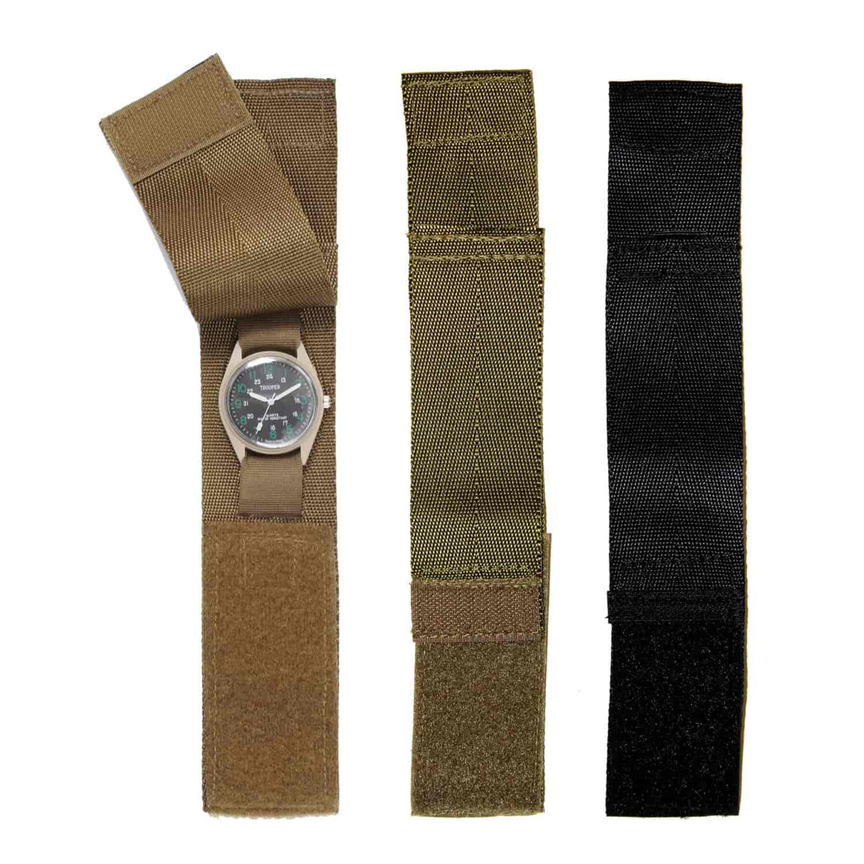 Military Style Nylon Watchband