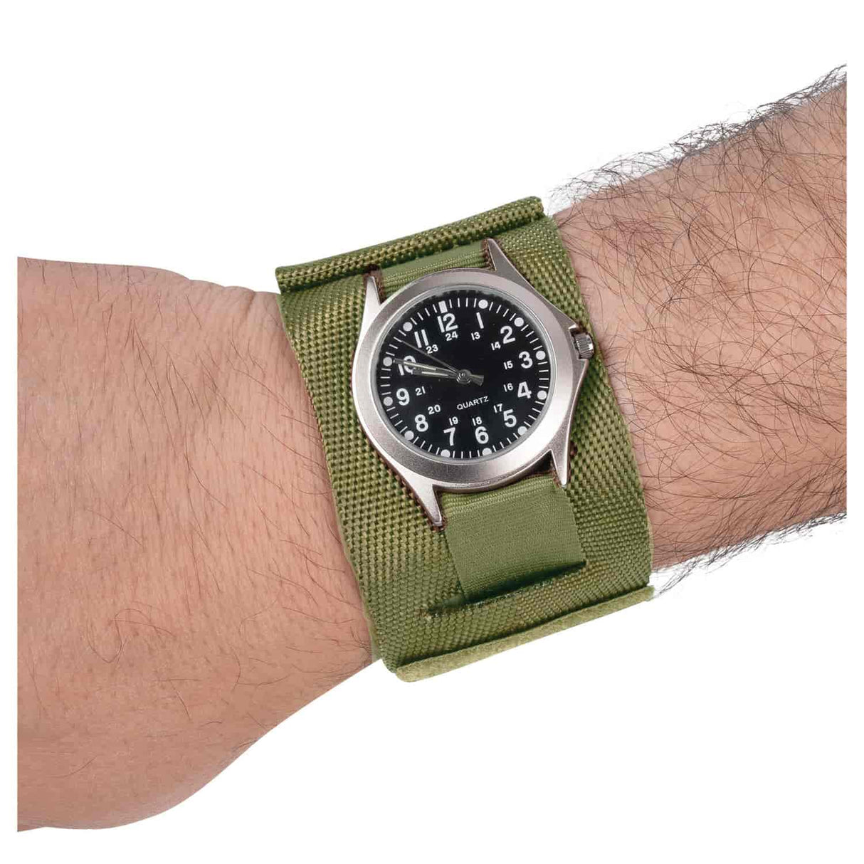 Military Style Nylon Watchband