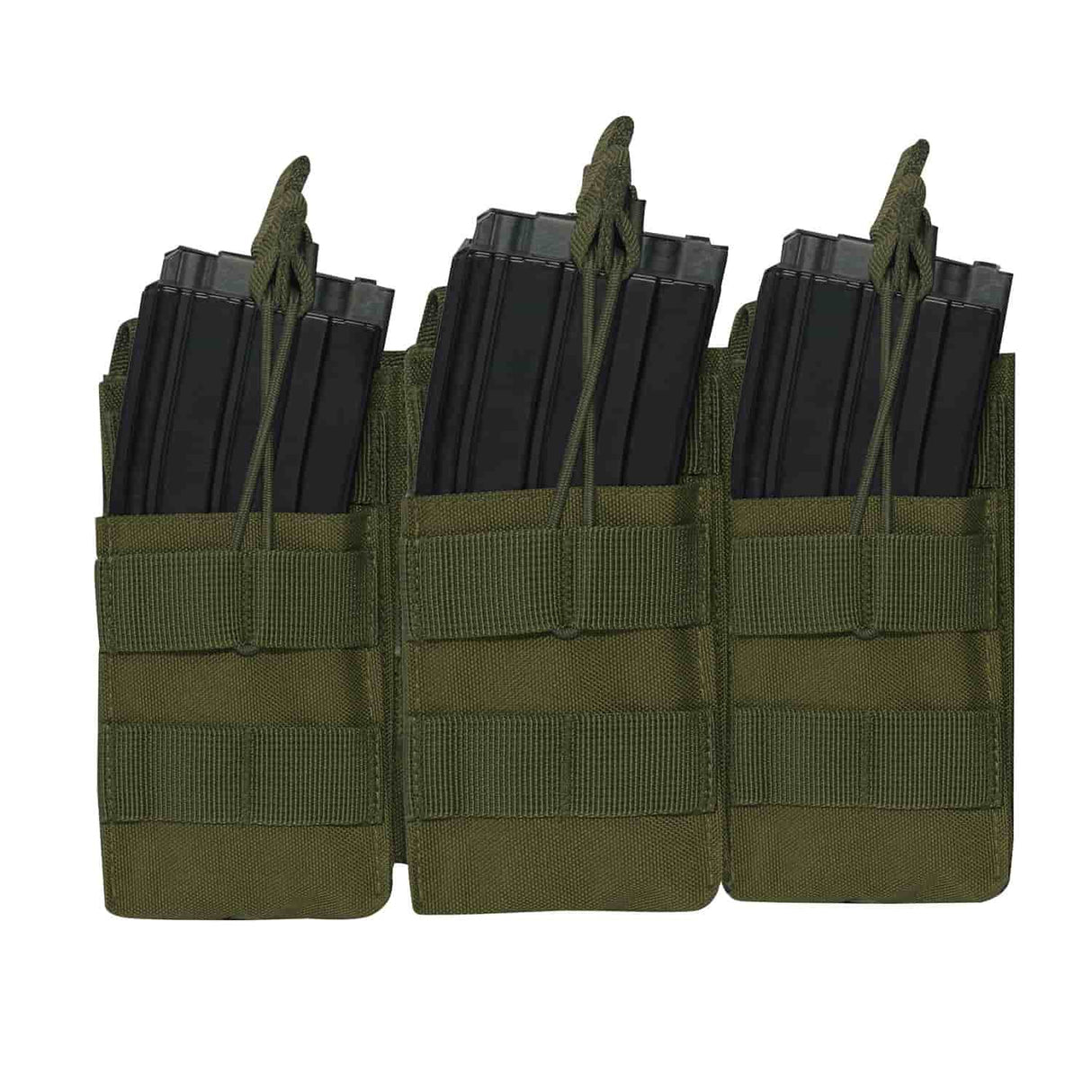 Rothco MOLLE Open Top 6 Rifle Mag Pouch