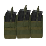 Rothco MOLLE Open Top 6 Rifle Mag Pouch