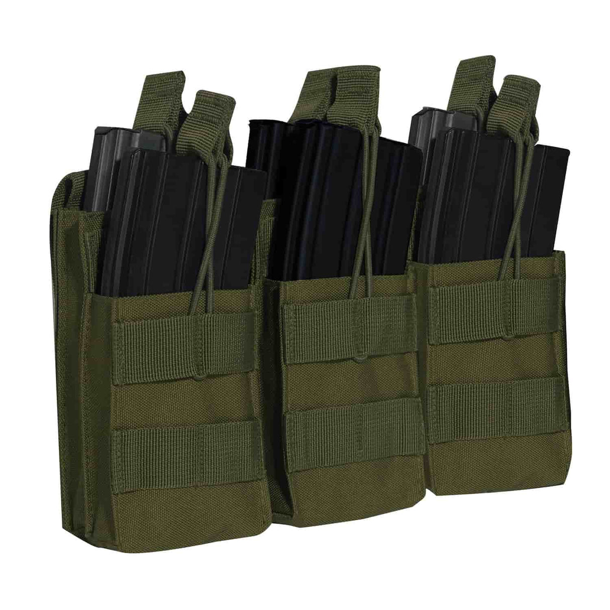 Rothco MOLLE Open Top 6 Rifle Mag Pouch