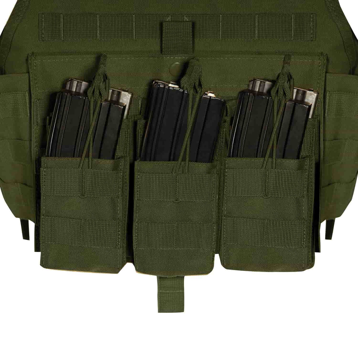Rothco MOLLE Open Top 6 Rifle Mag Pouch