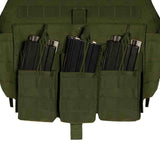 Rothco MOLLE Open Top 6 Rifle Mag Pouch