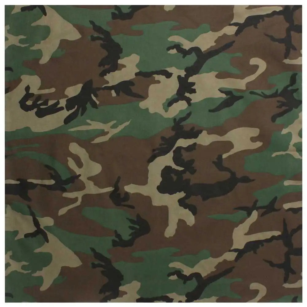 Camouflage Bandana