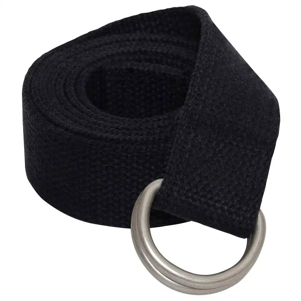 Military D-Ring Expedition Web Belt