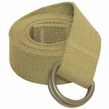 Military D-Ring Expedition Web Belt