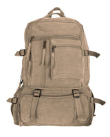 Vintage Cantabrian All Canvas Excursion Backpack