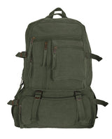 Vintage Cantabrian All Canvas Excursion Backpack