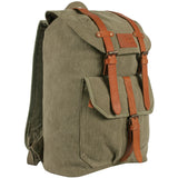Madridian 17-inch Retro Canvas Backpack