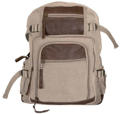 Vintage Londoner Commuter Daypack - Khaki