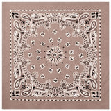 27-Inch Classic Paisley Bandana