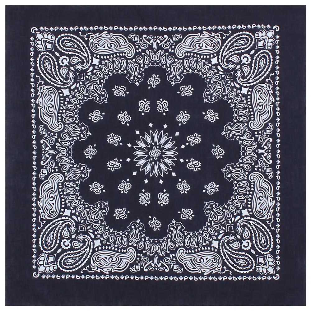 27-Inch Classic Paisley Bandana