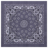 27-Inch Classic Paisley Bandana