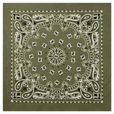 27-Inch Classic Paisley Bandana