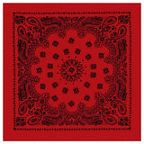 27-Inch Classic Paisley Bandana