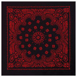 27-Inch Classic Paisley Bandana