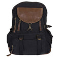 Vintage Parisian City Daypack - Black