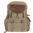 Vintage Parisian City Daypack - Khaki