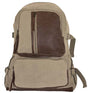 Vintage Airman's Canvas Backpack - Khaki