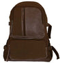 Vintage Airman's Canvas Backpack - Brown