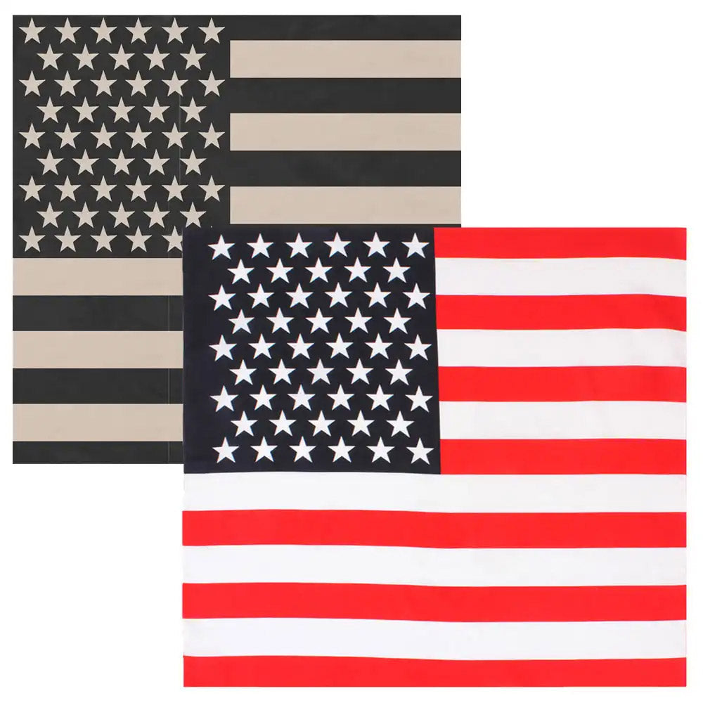 Stars and Stripes US Flag Bandana