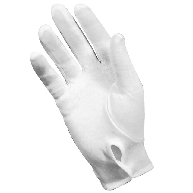 White Military Parade Gloves