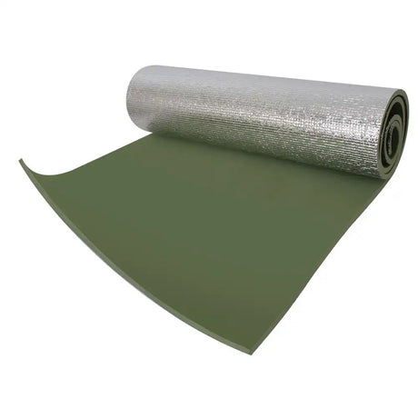 Thermal Reflective Olive Drab Sleeping Pad with Ties