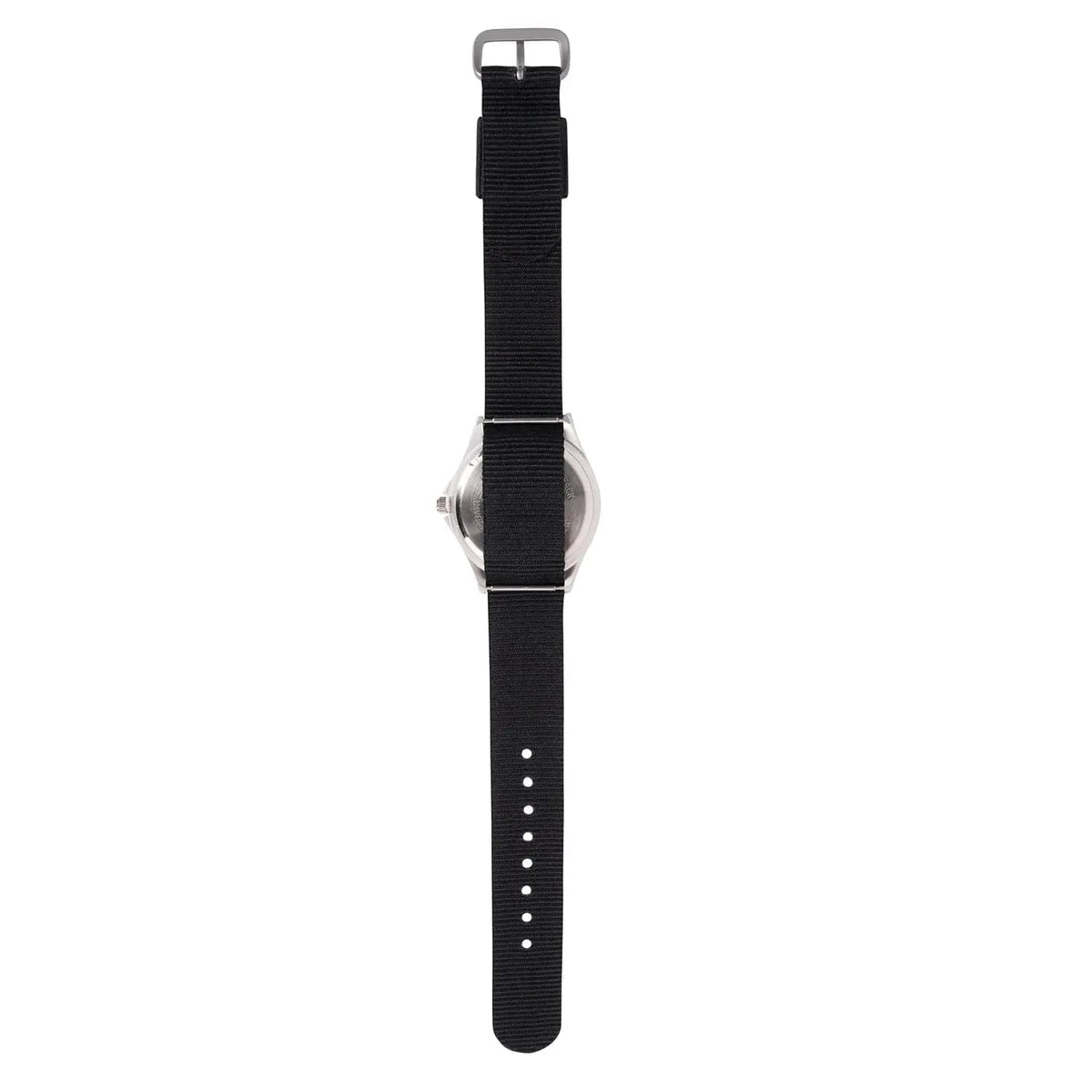 Black Quartz Movement Analog Military Watch