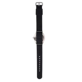 Black Quartz Movement Analog Military Watch