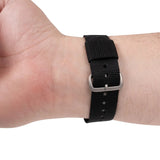 Black Quartz Movement Analog Military Watch