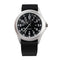 Black Quartz Movement Analog Military Watch