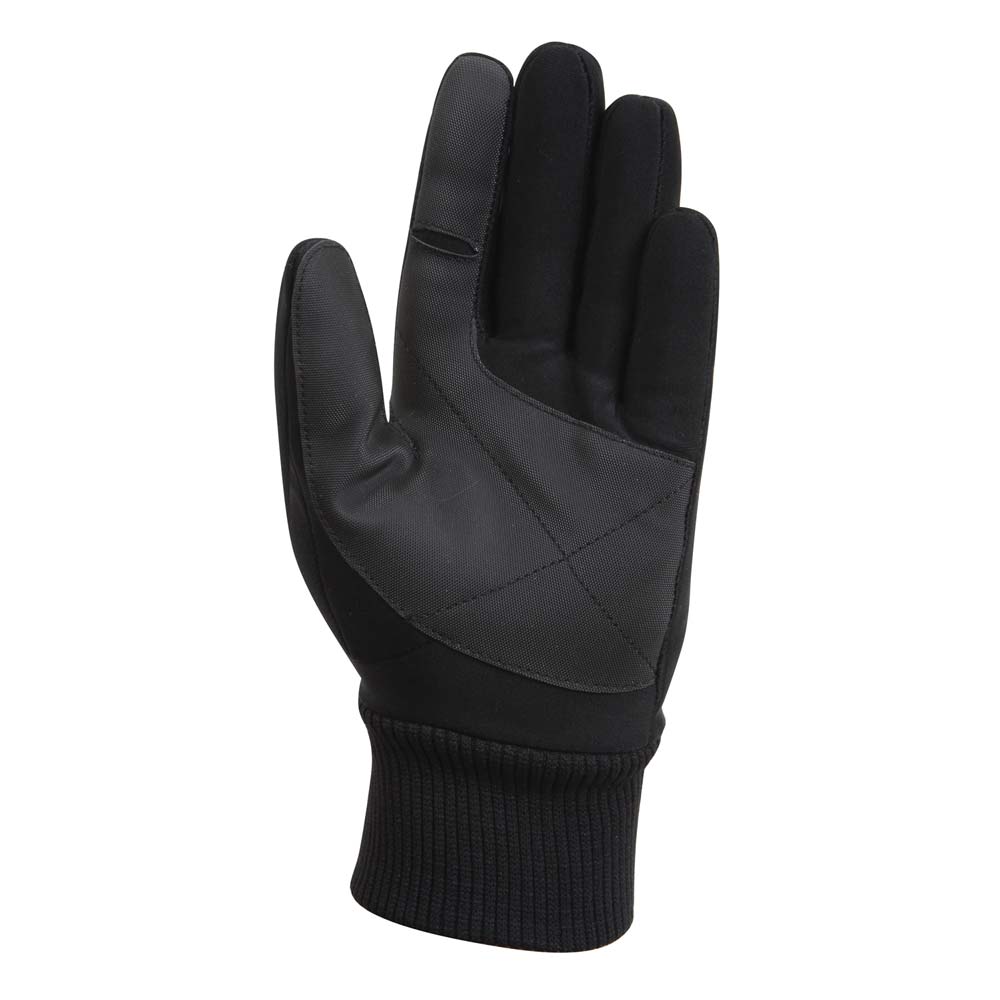 Black Stretch Waterproof Softshell Gloves