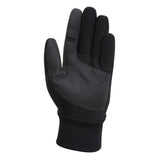 Black Stretch Waterproof Softshell Gloves