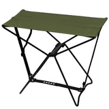 Super Compact Flat folding Camp Stool