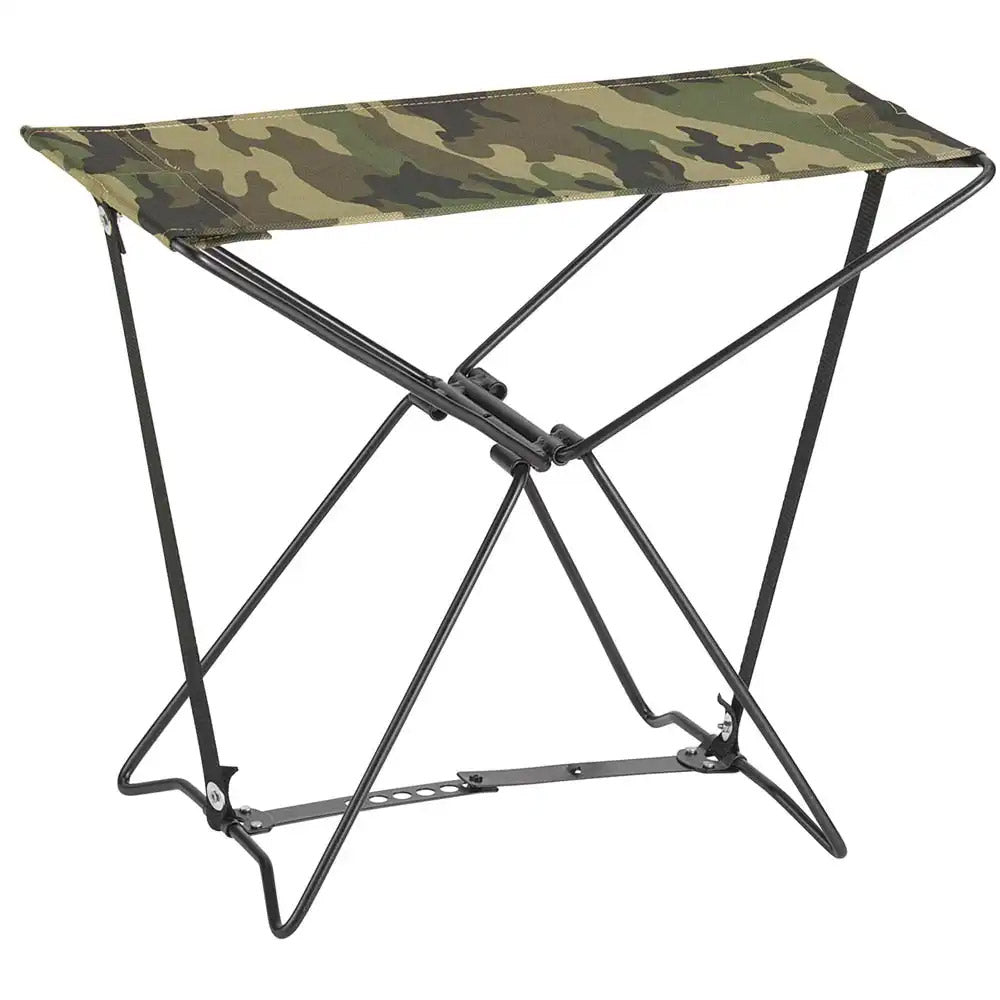 Super Compact Flat folding Camp Stool