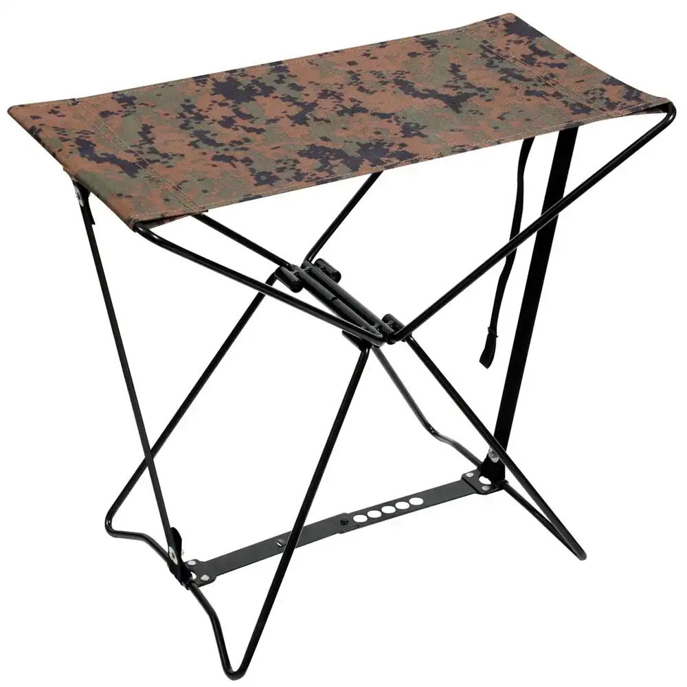 Super Compact Flat folding Camp Stool