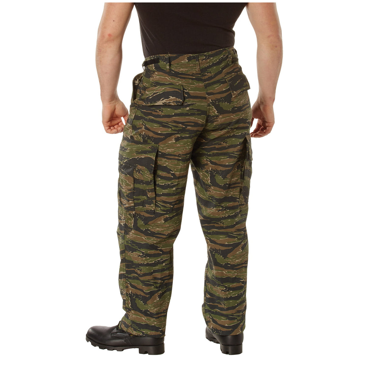 Vintage Vietnam Era Tiger Stripe Camo Cargo Pants