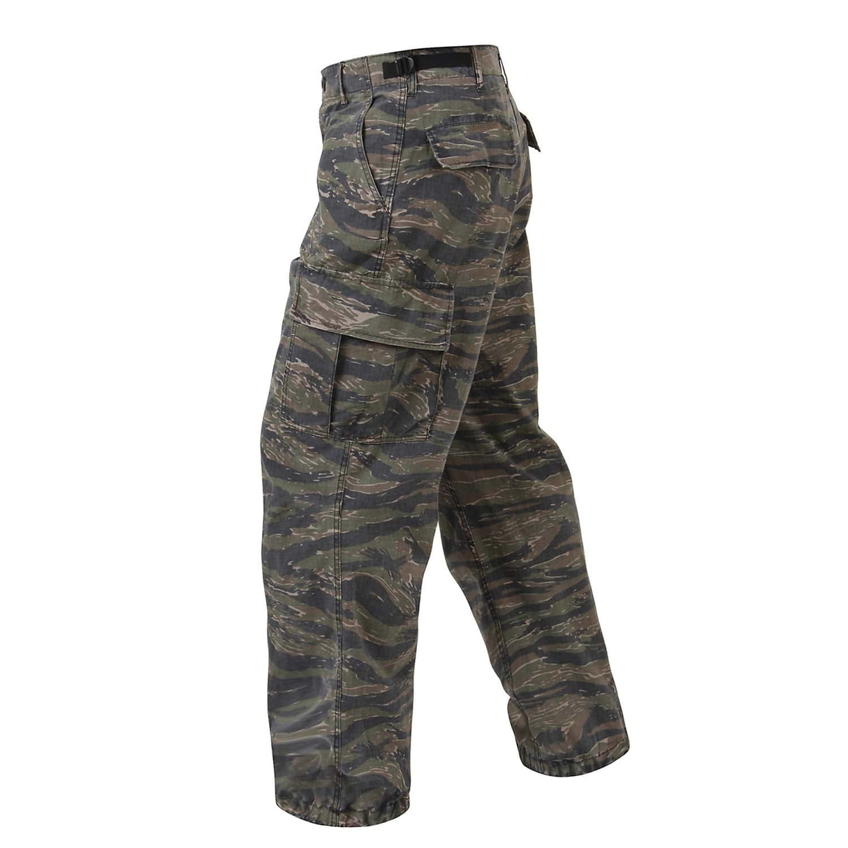Vintage Vietnam Era Tiger Stripe Camo Cargo Pants