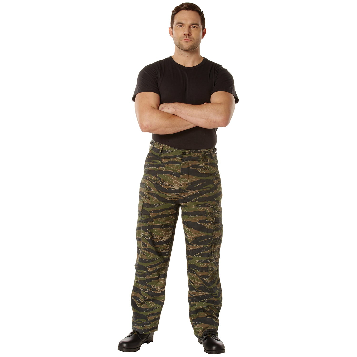 個人装備 Old Military Trousers TIGER STRIPE CAMO Tiger Stripe Camo BDU Pants Shop Army Surplus World