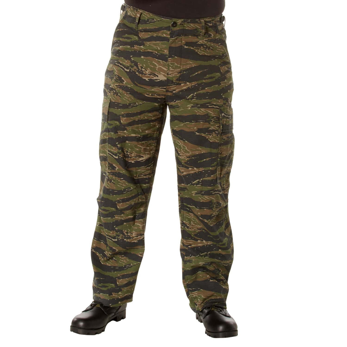 Vintage Vietnam Era Tiger Stripe Camo Cargo Pants