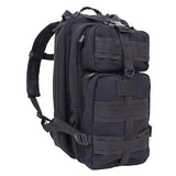 Black Tacticanvas Go Backpack