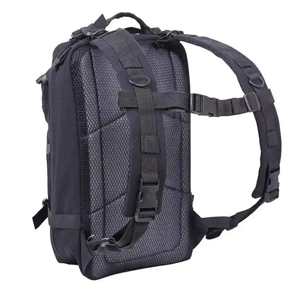 Black Tacticanvas Go Backpack